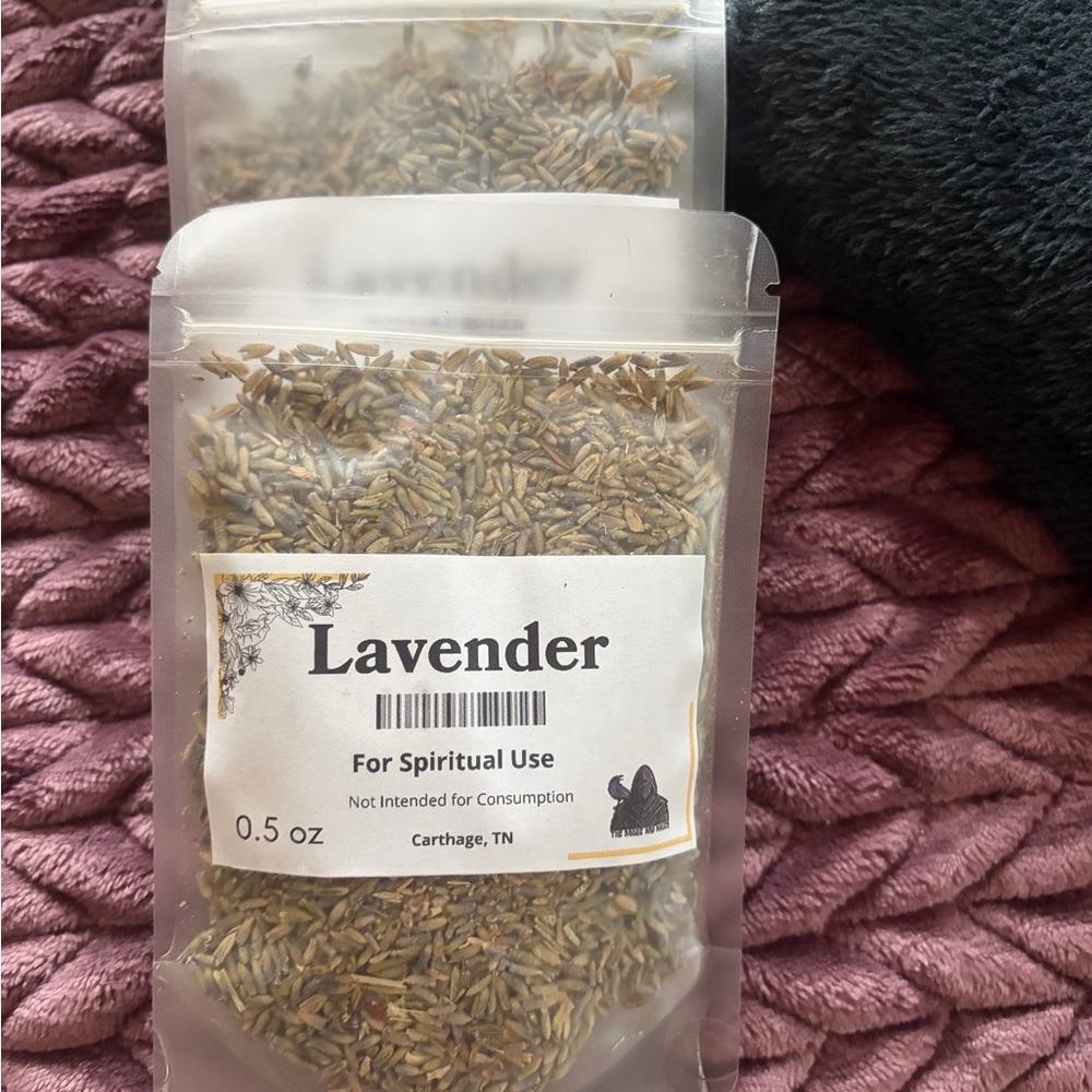 3/$10 Lavender Flower for Spiritual Use